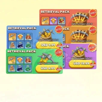 Retrieval Pack オールインワン | Tiles Survive