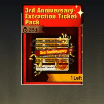 3周年抽出チケットパック | Limbus Company