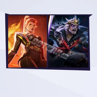 Eclipse Knight&Seat of Spring Combo Bundle | Marvel Rivals