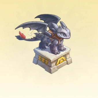 Toothless Statue Special Offer All-In-One | Top Heroes: Kingdom Saga