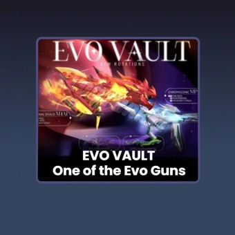 EVO VAULT - one of the EVO Guns | Free Fire
