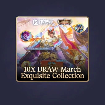 10X UNDIAN Koleksi Maret yang Indah | Mobile Legends: Bang Bang