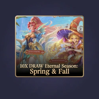 10X UNDIAN Eternal Season: Musim Semi & Gugur | Mobile Legends: Bang Bang