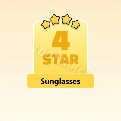 Sunglasses
4 Stars Set16-7 | MONOPOLY GO!