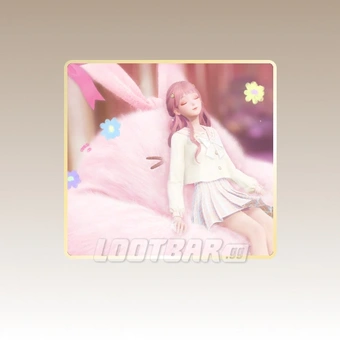 The Bunner Beanbag | Infinity Nikki