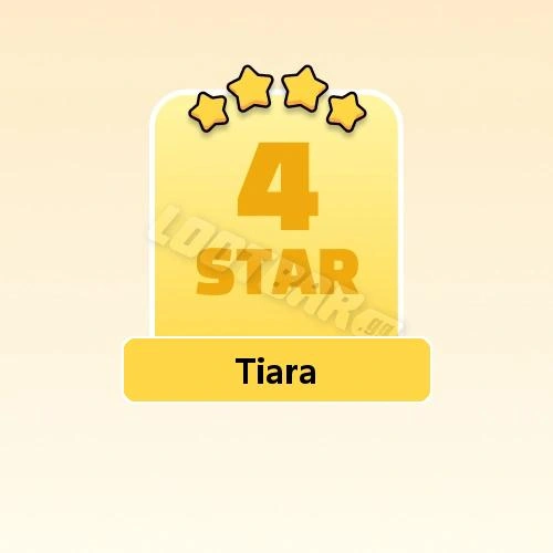 Tiara
4 Stars Set18-4 | MONOPOLY GO!
