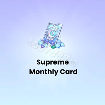 Supreme Monthly Card | Dragon Traveler