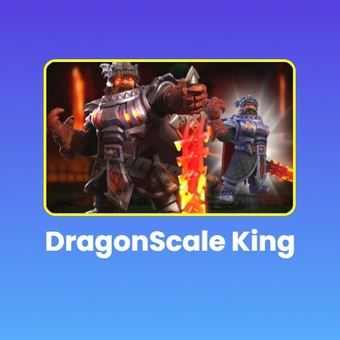 DragonScale King | Clash of Clans