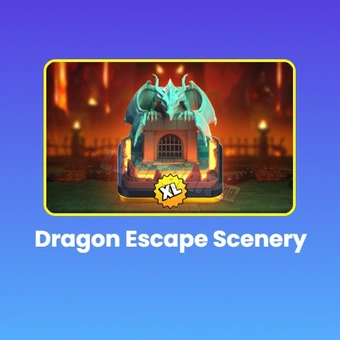 Drachenflucht-Szenerie | Clash of Clans