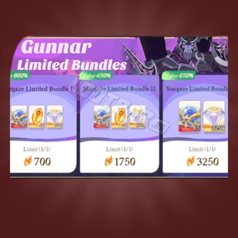 Gunnar Paquete Limitado | AFK Journey