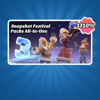 Paquetes del Festival Snapshot Todo en Uno | Whiteout Survival