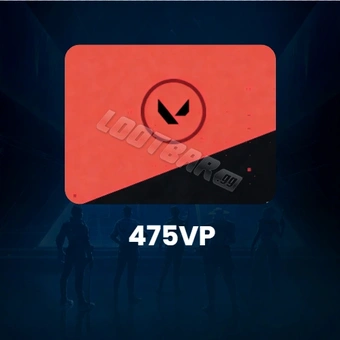 475VP-Gift Card | Valorant Gift Card