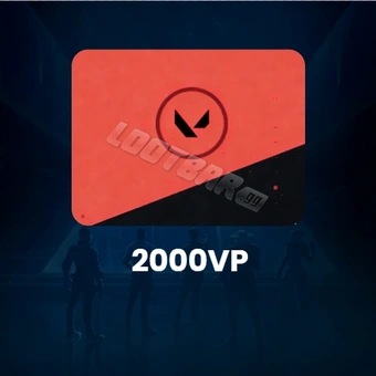2000VP-Gift Card | Valorant Gift Card