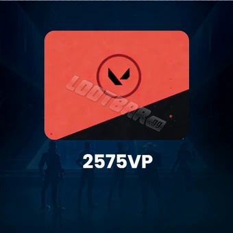 2575VP-Gift Card | Valorant Gift Card