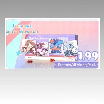 Pacchetto Amici da Sempre | Arknights