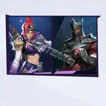 Corsario Una Vez Cautivo & Leyenda Maldita | Marvel Rivals