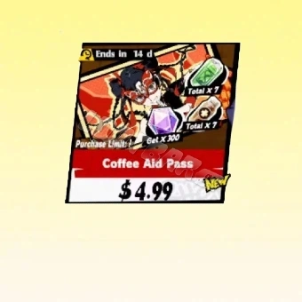 Coffee Aid Pass | Persona5: The Phantom X