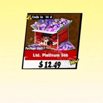 Ltd. Platinum Set | Persona5: The Phantom X