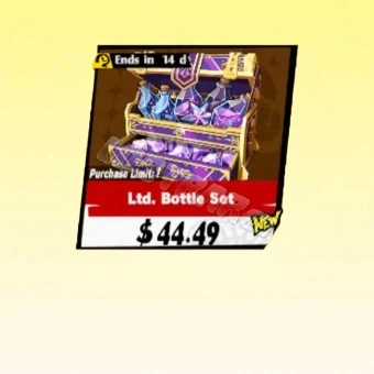 Ltd. Bottle Set | Persona5: The Phantom X