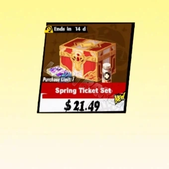Spring Ticket Set | Persona5: The Phantom X