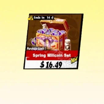 Spring Milicoin Set | Persona5: The Phantom X