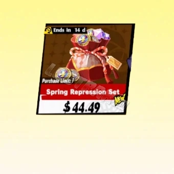 Spring Repression Set | Persona5: The Phantom X