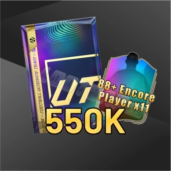 11x Pack Joueur Prism 88+ | FC 26 Crédits