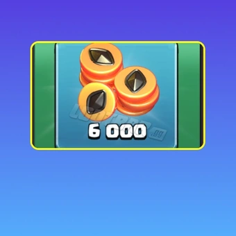 6000 алмазных медалей | Clash of Clans