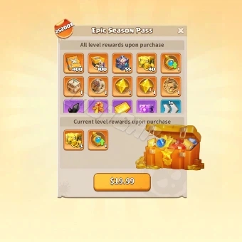 Epic Season Pass | Dark War Survival