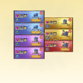 Daily Knight Bundle All-In-One | Fate War