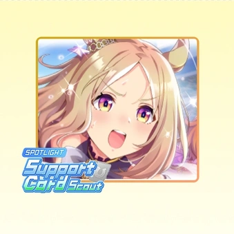 100 Ziehungen Unterstützungs-Karte | Umamusume: Pretty Derby