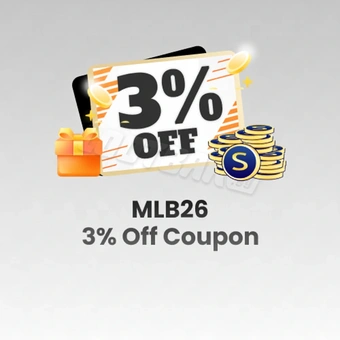 3% OFF Subscription Coupon | MLB The Show 26 Stubs
