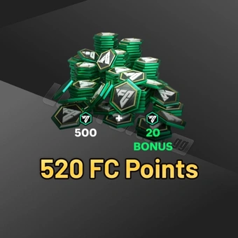 520 FC Points | FC Mobile 