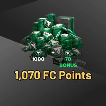 1070 FC Points | FC Mobile 
