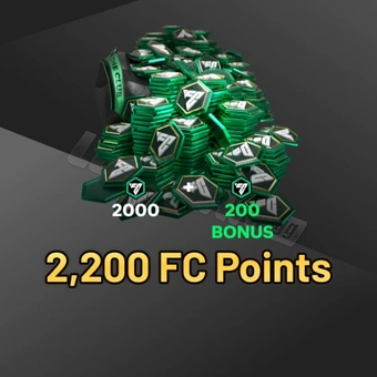 2200 FC Points | FC Mobile 