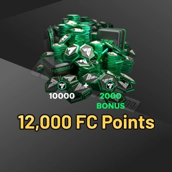 12000 FC Points | FC Mobile 