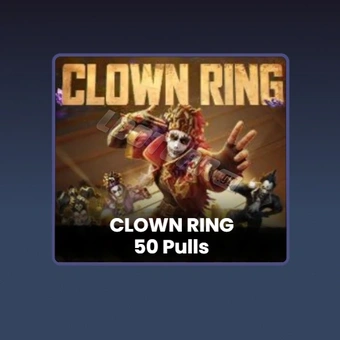 CLOWN RING 50回引く | Free Fire
