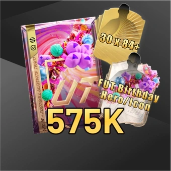 VIP FUT Birthday Garantie | FC 26 Crédits