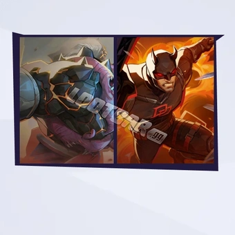 Страх сам по себе и Сорвиголова: Перерождение Сезон 2 Комбо | Marvel Rivals