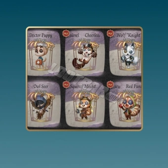 Получите одного питомца | Пятый персонаж