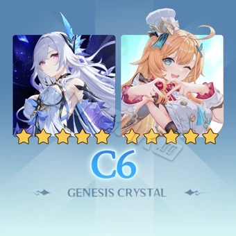 C6 Garantiepaket | Genshin Impact
