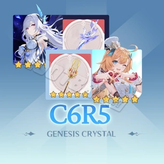 C6R5 Garantiepaket | Genshin Impact