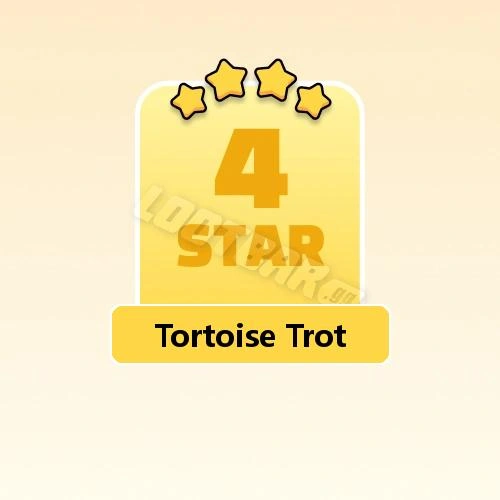 Tortoise Trot
4 Stars Set22-3 | MONOPOLY GO!