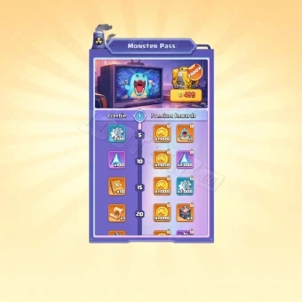 Monster Pass | Dark War Survival