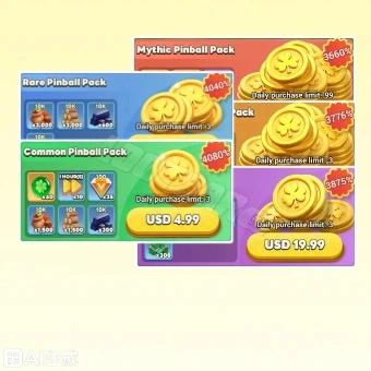 Paquete de Pinball Todo en Uno | Tiles Survive