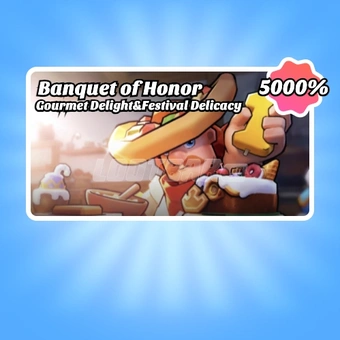 명예의 연회 - 미식의 즐거움 & 축제의 별미 | Kingshot