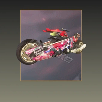 VIOLET Motorbike Collab | Wuthering Waves