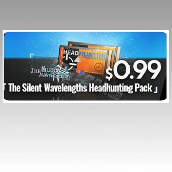 The Silent Wavelengths Headhunting Pack | Arknights