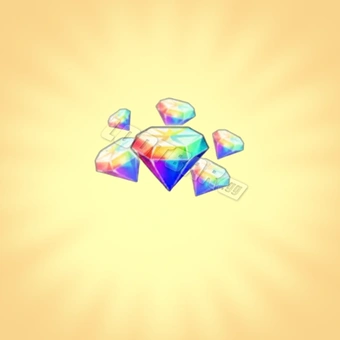 6 Rainbow Diamonds | ONE PIECE Bounty Rush