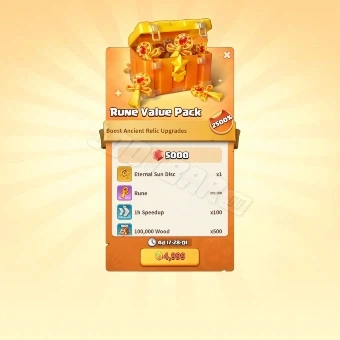 Rune-Wertpaket | Dark War Survival